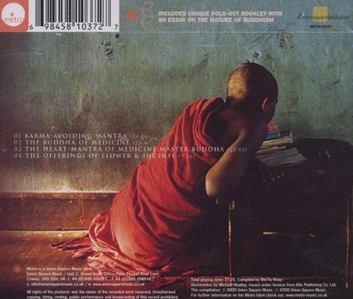 Buddhist Chants Music For Contemplation And Reflection