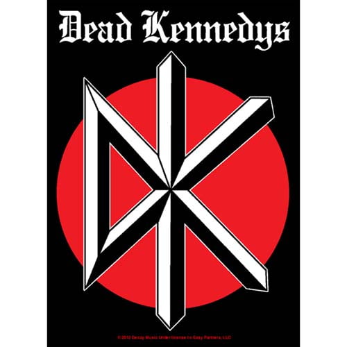 Dead Kennedys Large Logo Sticker
