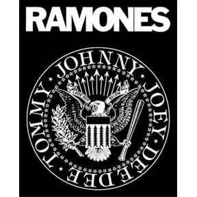 Ramones Presidential Seal Sticker