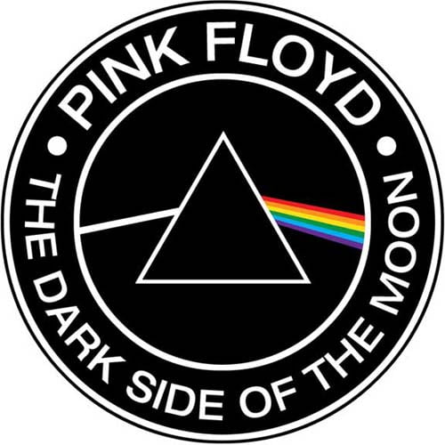 Pink Floyd Dark Side Of The Moon Sticker