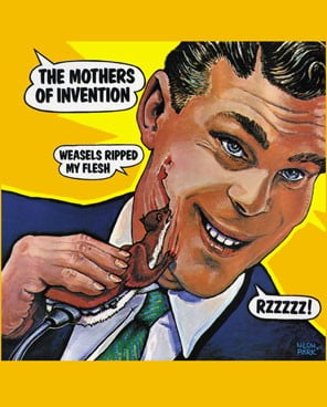 Frank Zappa Weasels Ripped My Flesh T-Shirt-3394