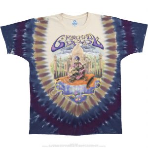 Grateful Dead Carpet Ride Tie Dye T-Shirt