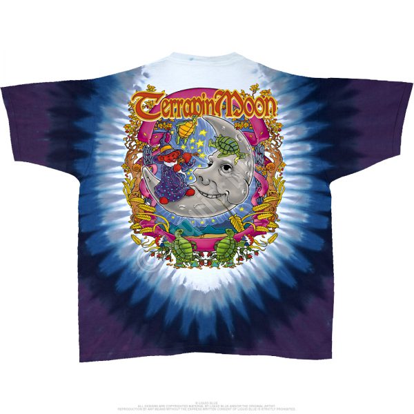 Grateful Dead Terrapin Moon Tie Dye T-Shirt-3398