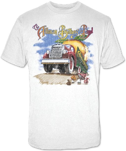 Allman Brothers Road Goes On Forever T-Shirt -0