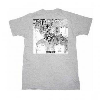 Beatles Revolver Heather Grey T-Shirt