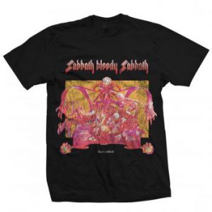 Black Sabbath Bloody Sabbath T-Shirt -0