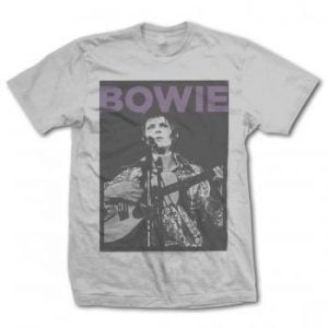 David Bowie Rock T-Shirt-0