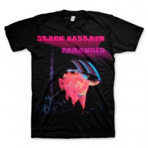 Black Sabbath Paranoid Motion Trails T-Shirt -0