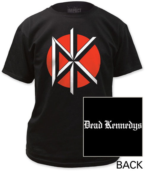 Dead Kennedys Logo T-Shirt-0