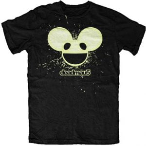 Deadmau5 Burst Mau Logo T-Shirt -0