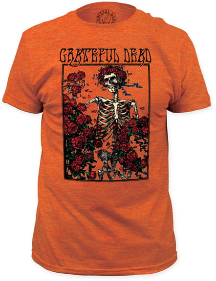 Grateful Dead Bertha Orange T-Shirt