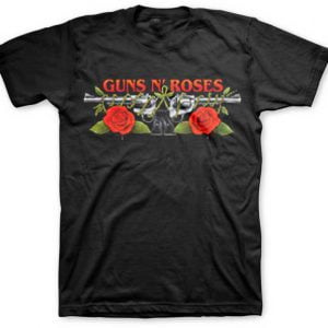 Guns N Roses Pistols T-Shirt-0