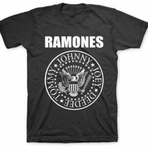 Ramones Presidential Seal Logo T-Shirt