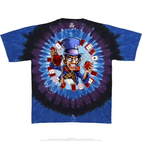 Mad Hatter Tie-Dye T-Shirt-0