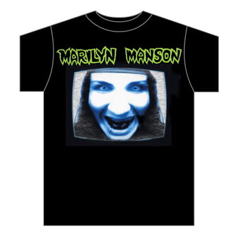 Marilyn Manson MMTV T-Shirt-0