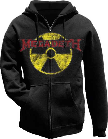 Megadeth Zip Hoodie-0