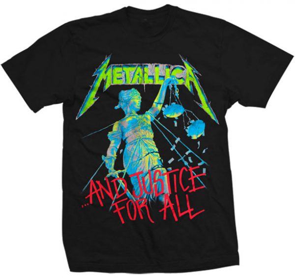 Metallica Justice For All T-Shirt-0
