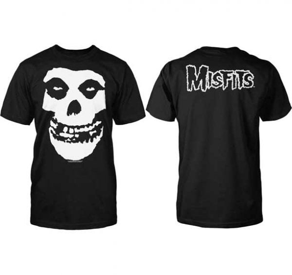 Misfits Fiend Skull T-Shirt-3832