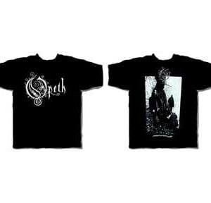 Opeth Logo Group Shot T-Shirt-0