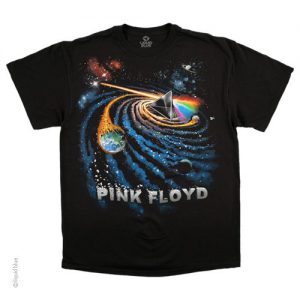 Pink Floyd Galactic T-Shirt -0