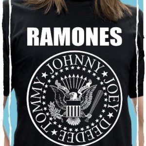 Ramones Presidential Seal T-Shirt