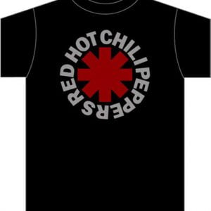 Red Hot Chili Peppers Asterisk T-Shirt-0
