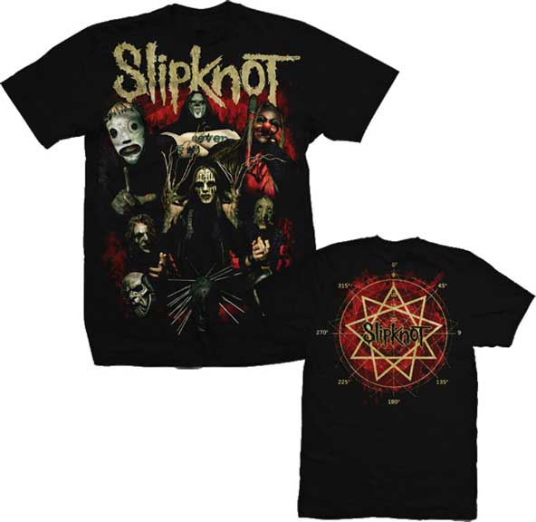 Slipknot Come Play Dying T-Shirt-0