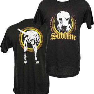 Sublime Lou Dog Black T-Shirt