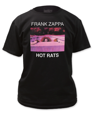 Frank Zappa Hot Rats T-Shirt-0