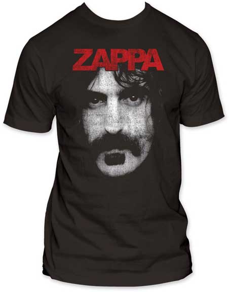 Frank Zappa "Zappa" T-Shirt -0