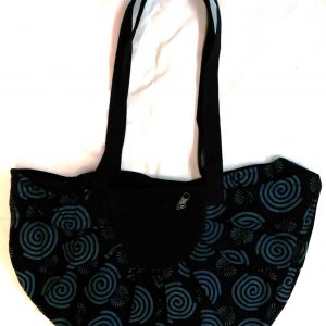 Butterfly Style Shopping / Shoulder Bucket Bag-0