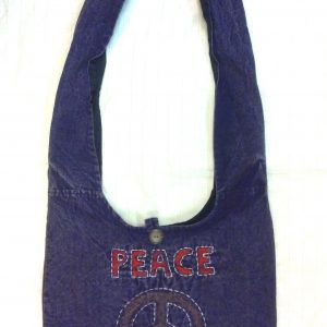 Peace And Love Bucket Bag-0