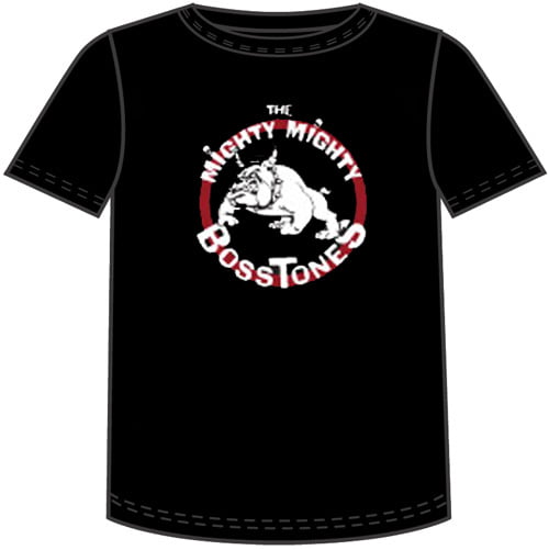 Mighty Mighty Bosstones Circle Bulldog T-Shirt-0