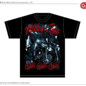 Motley Crue-Girls, Girls, Girls T-Shirt