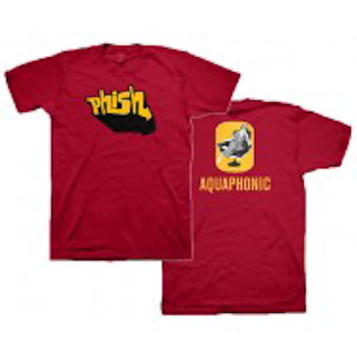 Phish Aquaphonic T-Shirt-0