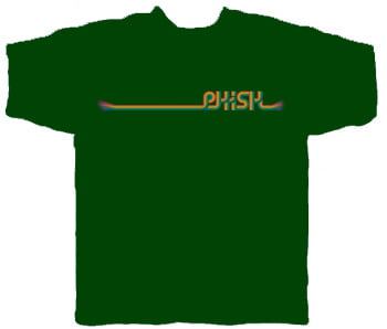Phish Roller Forest T-Shirt-0