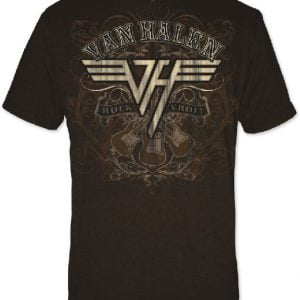 Van Halen Rock N Roll T-Shirt -0