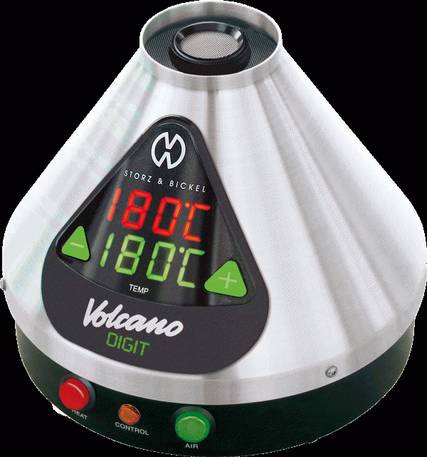 Volcano Dry Herb Digital Vaporizer By Storz & Bickel