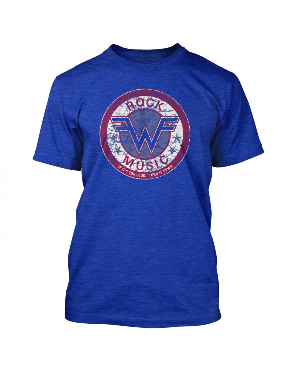 Weezer Rock Music T-Shirt-0