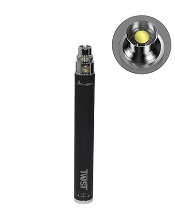 Atmos Twist 510 Variable Voltage 1100mAh Battery-4280