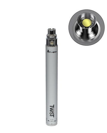 Atmos Twist 510 Variable Voltage 1100mAh Battery-4277