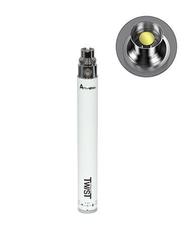 Atmos Twist 510 Variable Voltage 1100mAh Battery-4279
