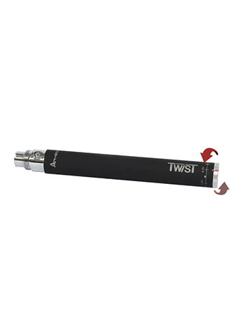 Atmos Twist 510 Variable Voltage 1100mAh Battery-0
