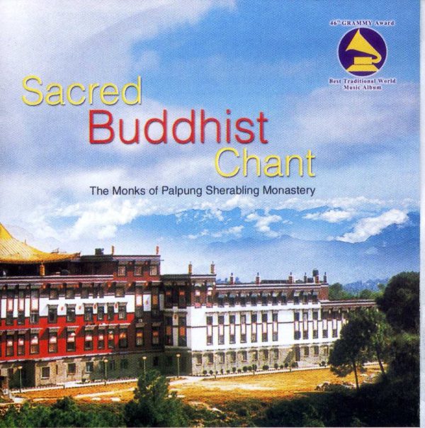 Sacred Buddhist Chant [Audio CD] Palpung Sherabling Monastery-0