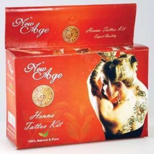 New Age Henna Tatoo Kit
