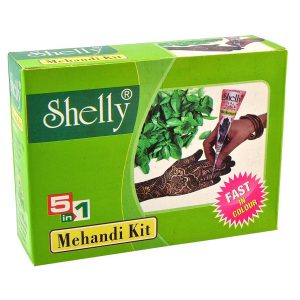 Shelly Five in One Mehandi Henna Kit