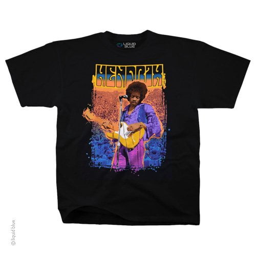 Jimi Hendrix 3rd Stone From The Sun T-Shirt-0