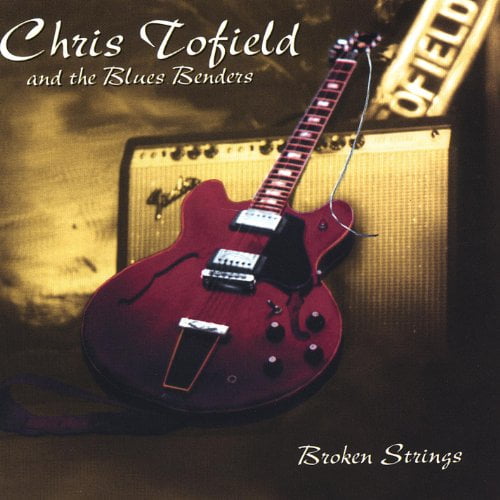 Chris Tofield Broken Strings CD-8673