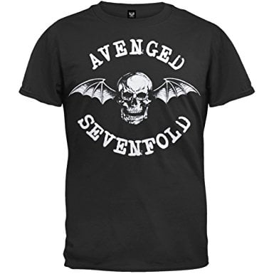 Avenged Sevenfold Deathbat T-Shirt-0