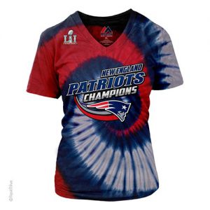 New England Patriots Super Bowl 51 LI Limited Edition Women's T-Shirt